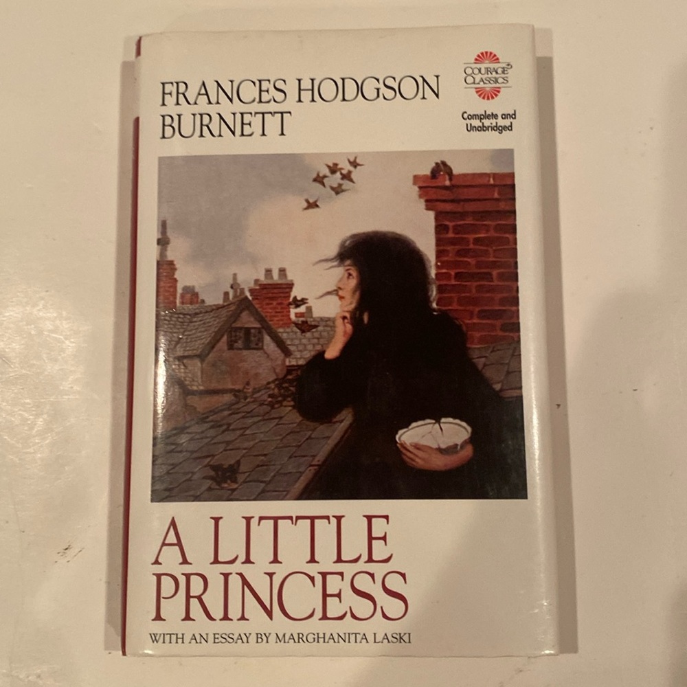 “A Little Princess,” hardcover with dust jacket